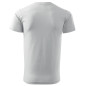 Tricou de lucru, cu maneca scurta, unisex, BASIC RECYCLED