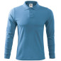 Tricou de lucru, cu maneca lunga, unisex, SINGLE JERSEY LS