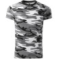 Tricou de lucru, cu maneca scurta, unisex, CAMOUFLAGE