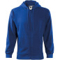 Hanorac de lucru, cu gluga, cu inchidere frontala, unisex, TRENDY ZIPPER
