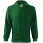 Hanorac de lucru, cu gluga, cu inchidere frontala, unisex, TRENDY ZIPPER