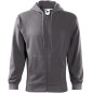 Hanorac de lucru, cu gluga, cu inchidere frontala, unisex, TRENDY ZIPPER
