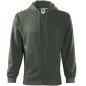 Hanorac de lucru, cu gluga, cu inchidere frontala, unisex, TRENDY ZIPPER Hanorac de lucru, cu gluga, cu inchidere frontala, unisex, TRENDY ZIPPER
