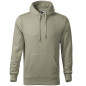Hanorac de lucru, cu gluga, fara inchidere frontala, unisex, CAPE Hanorac de lucru, cu gluga, fara inchidere frontala, unisex, CAPE