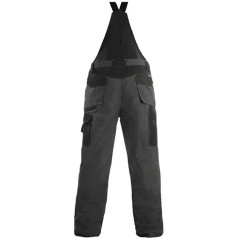 Pantalon iarna cu pieptar SIRIUS TRISTAN – CXS – echipamente de lucru si protectie