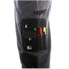 Pantalon iarna cu pieptar SIRIUS TRISTAN – CXS – echipamente de lucru si protectie