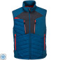 Vesta de lucru, de iarna, unisex, BAFFLE HYBRID