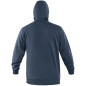 Hanorac de lucru, cu gluga, fara inchidere frontala, unisex, ARYN Hanorac de lucru, cu gluga, fara inchidere frontala, unisex, ARYN