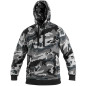 Hanorac de lucru, cu gluga, fara inchidere frontala, unisex, ARYN