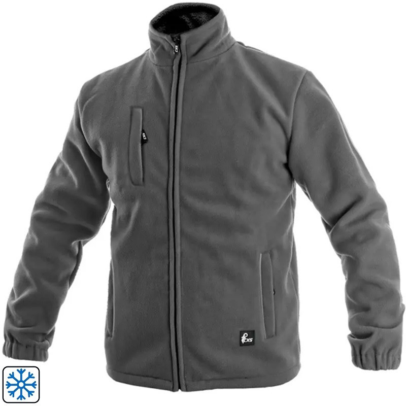 Jacheta fleece OTAWA – echipamente de lucru si protectie Jacheta fleece OTAWA – echipamente de lucru si protectie