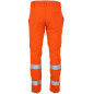 Pantalon de lucru in talie, reflectorizant, unisex, ROAD Pantalon de lucru in talie, reflectorizant, unisex, ROAD