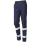 Pantalon de lucru in talie, reflectorizant, unisex, ROAD