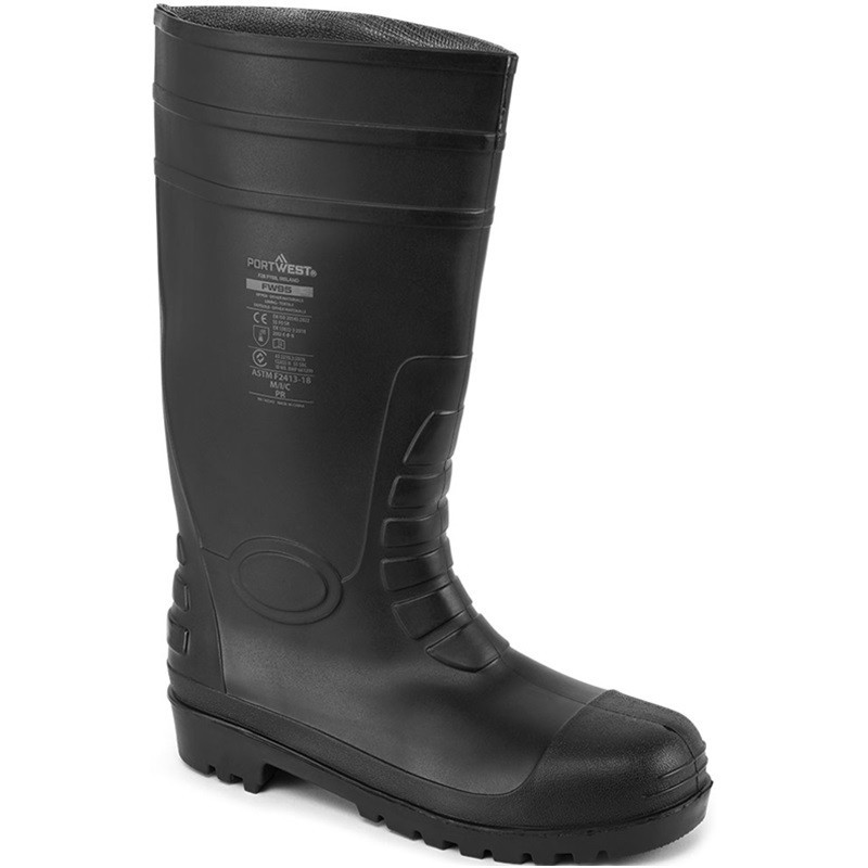 Cizme Total Safety Wellington S5