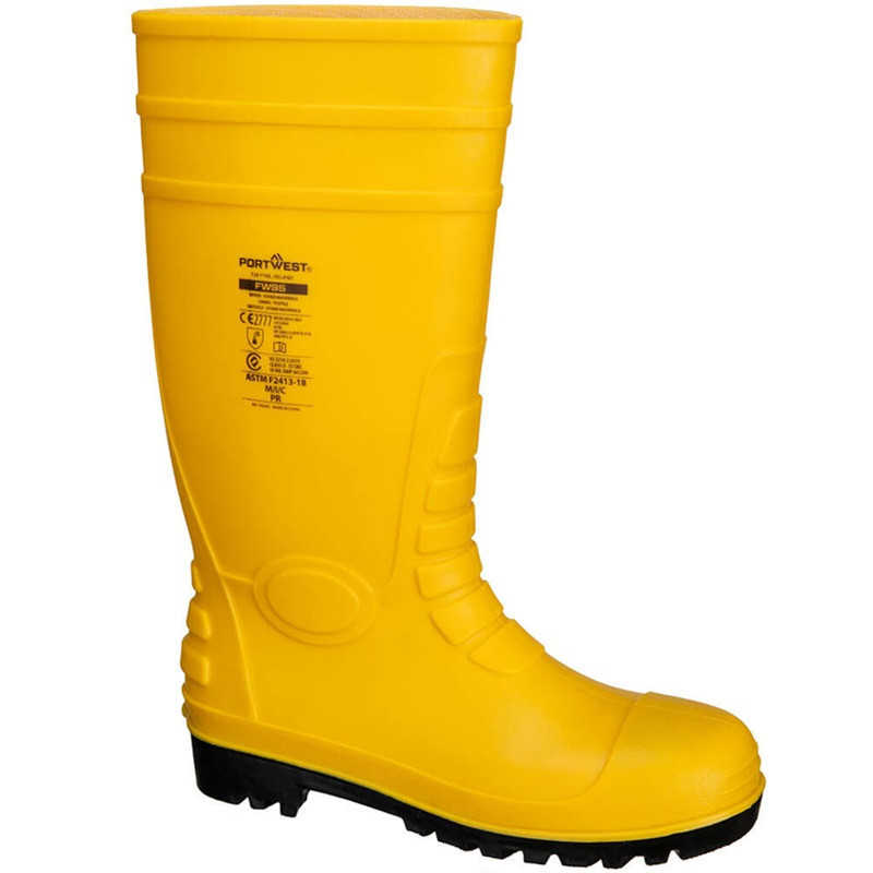 Cizme Total Safety Wellington S5