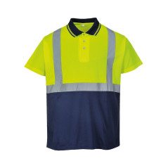 Tricou Polo doua nuante