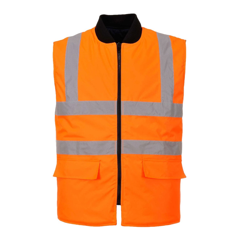 Vesta Termica Reversibila Hi-Vis Vesta Termica Reversibila Hi-Vis