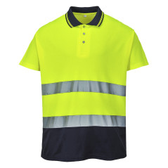 Tricou Polo Confort Bicolor