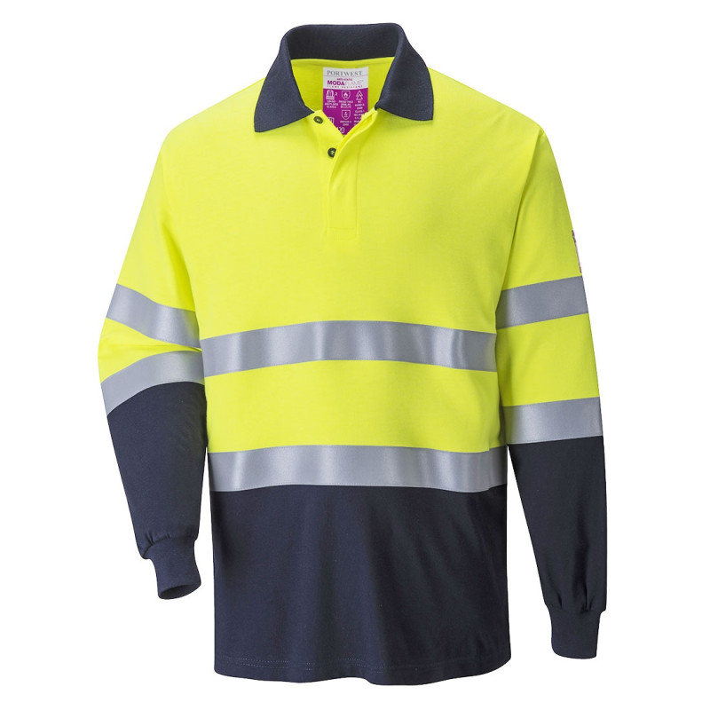 Tricou Polo Igniofug si Antistatic