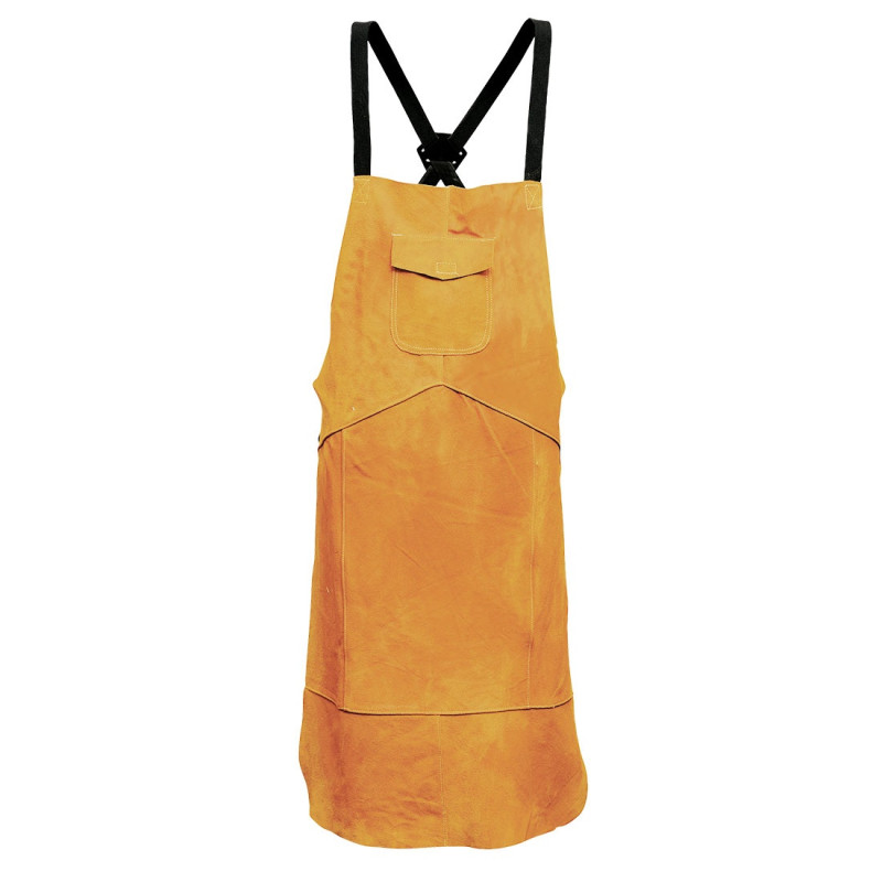 Sort din Piele pentru Sudura Cafeniu Sort din Piele pentru Sudura Cafeniu
