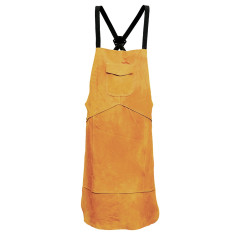 Sort din Piele pentru Sudura Cafeniu