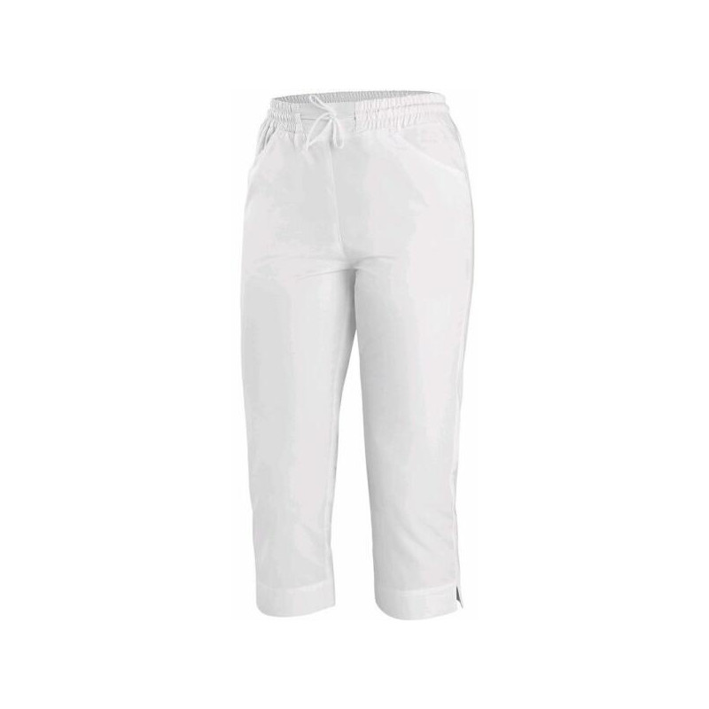 PANTALONI DE DAMĂ 3/4 CXS AMY, ALB