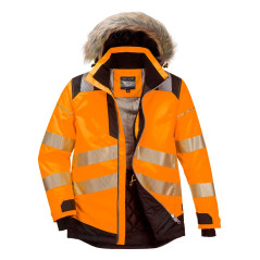 Jacheta Parka Iarna HI-VIS