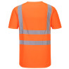 Tricou cu anchior cu inserții de plasă