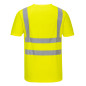 Tricou cu anchior cu inserții de plasă