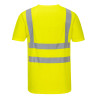 Tricou cu anchior cu inserții de plasă