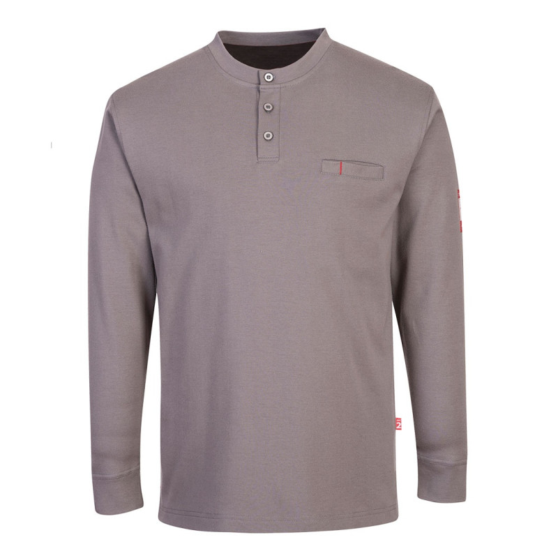 FR Henley antistatic FR Henley antistatic