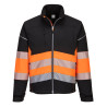 Jachetă Softshell Hi-Vis
