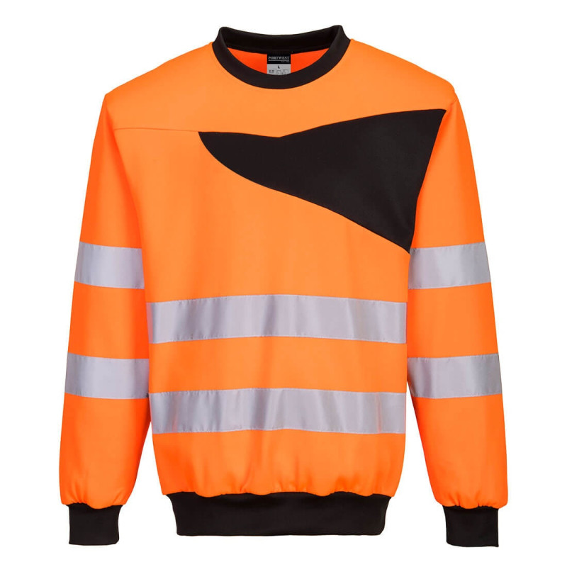 Hanorac PW2 Hi-Vis Crew Gât