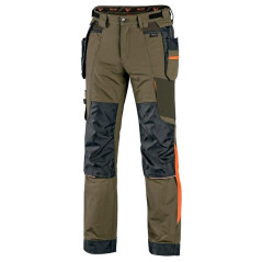 Pantalon de lucru in talie 1020-100-406-00 NAOS – CXS – Canis, alternativa Cadibo – Mondo Romania