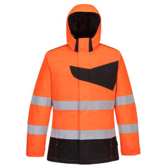 Jacheta Hi-Vis de Iarnă