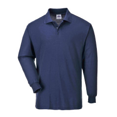TRICOU POLO Maneca Lunga-NAVY