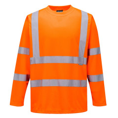 TRICOU HI-VIS SLEEVED