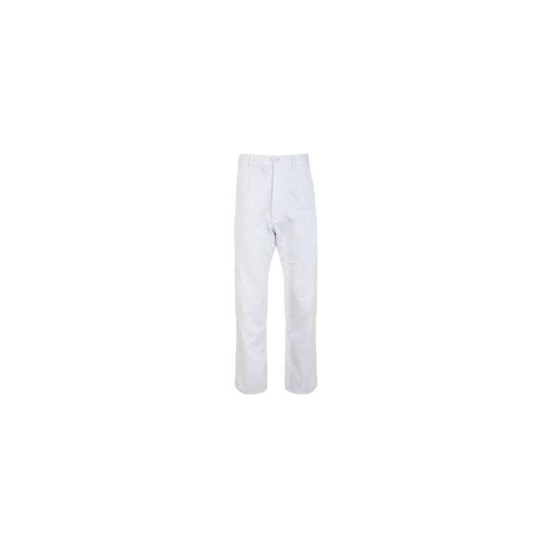 Pantalon standard protectie riscuri minime Teo White