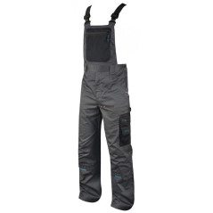 Pantaloni salopeta cu pieptar 4TECH