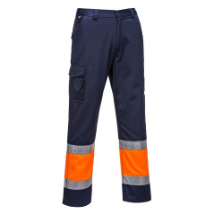 Pantaloni Portwest Hi-Vis Two Tone Combat