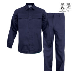 Costum pantalon standard protectie sudura Flame