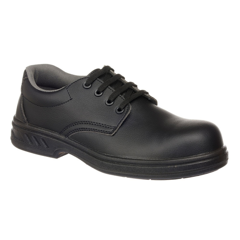Pantof S2, STEELITE, black