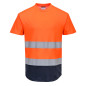 Tricou in 2 tonuri Tricou in 2 tonuri