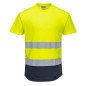 Tricou in 2 tonuri Tricou in 2 tonuri