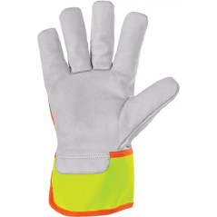 MĂNUȘI HIVI, COMBINATE, GALBEN-PORTOCALIU, DIMENSIUNE 10,5