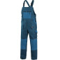 Pantalon de lucru cu pieptar, unisex, LUXY ROBIN