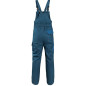 Pantalon de lucru cu pieptar, unisex, LUXY ROBIN