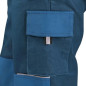 Pantalon de lucru cu pieptar, unisex, LUXY ROBIN