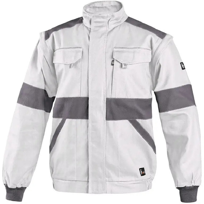 Geaca lucru unisex CXS LUXY EDA detaliu fata cod 1010-006-260-00 Canis alternativa Cadibo Portwest