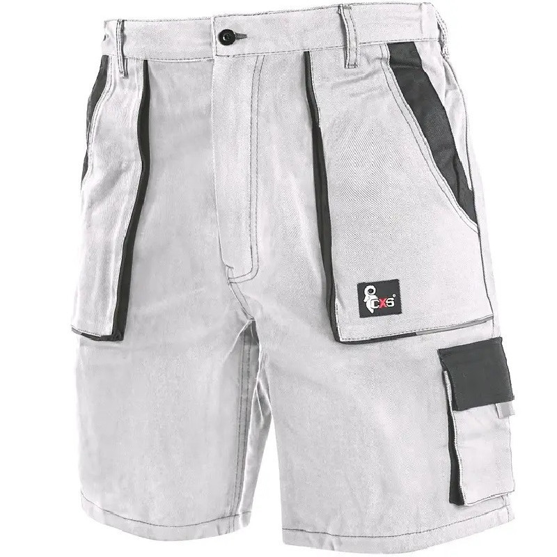 Pantalon profesional scurt CXS LUXY TOMAS 1060-006-411-00 – Canis, alternativa Cadibo – Danger