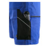 Pantalon profesional scurt CXS LUXY TOMAS cod 1060-006-411-00 – Canis, alternativa Cadibo – Cerva